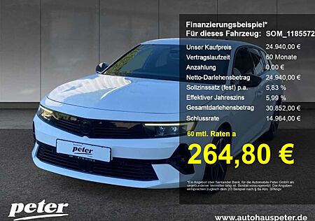 Opel Astra L ST 1.2 Turbo GS Line Klimaautomatik Sitzhe