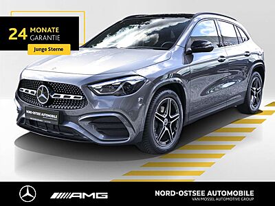 Mercedes-Benz GLA 200 d AMG AHK PANO MBUX ADV.+ NIGHT LED