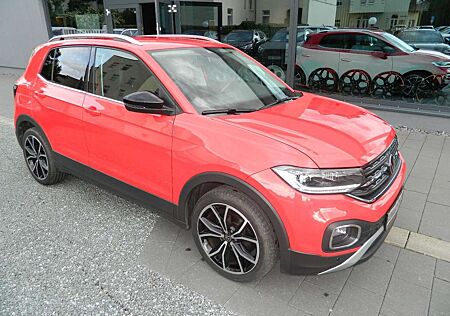 VW T-Cross Volkswagen Style 1.0 TSI DSG ACC/Navi/Sitzheiz/DesignP Black/