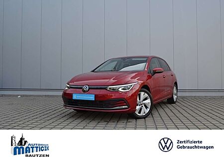 VW Golf Volkswagen VIII 1.5 eTSI 150 PS DSG Active AHK/STAND-HZ/18-Z