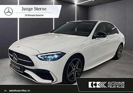 Mercedes-Benz C 300 d AMG*Pano*Burm*Distro*Totwink*360*Digital