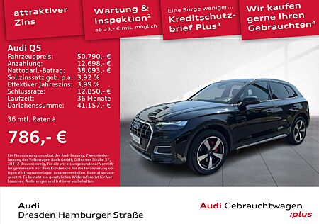 Audi Q5 40 TFSI Advanced quattro Matrix AHZV S tronic
