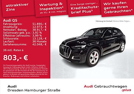 Audi Q5 40 TFSI Advanced quattro Matrix AHZV S tronic