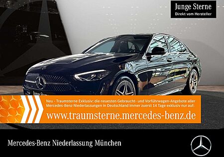 Mercedes-Benz C 180 AMG+PANO+LED+KAMERA+TOTW+KEYLESS+9G
