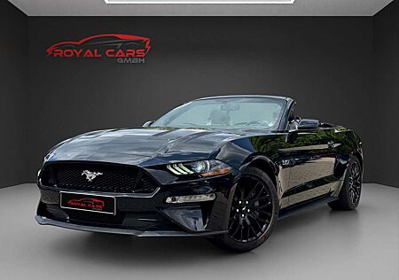 Ford Mustang 5,0 V8 GT Cabrio NAVI*LEDER*SHZ*CAM*LED