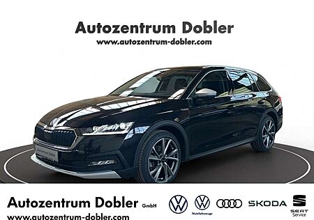 Skoda Octavia Combi 2.0 TDI DSG Scout 4x4 AHK Canton LED