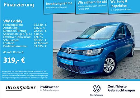 VW Caddy Volkswagen 2.0 TDI DSG 7S NAV FLÜGEL PARKLENK SHZ