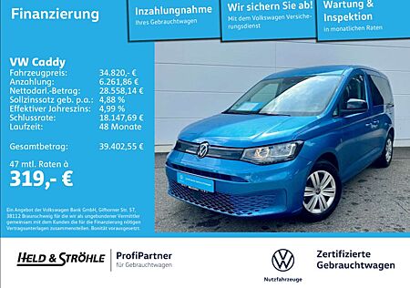 VW Caddy Volkswagen 2.0TDI DSG 7SITZE NAVI FLÜGEL PARKLENK SHZ