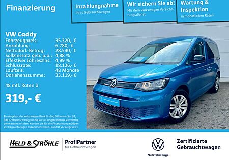 VW Caddy Volkswagen 2.0 TDI DSG 7S NAV FLÜGEL PARKLENK SHZ