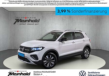 VW T-Cross Volkswagen 1.0 TSI Goal, Kamera, AHK, ACC, LED