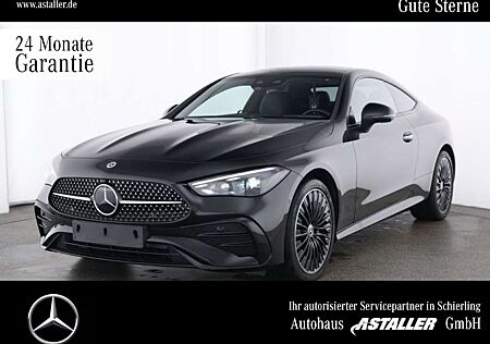Mercedes-Benz CLE 200 4M Coupé AMG Line 2x Pano+Night+19"+HUD