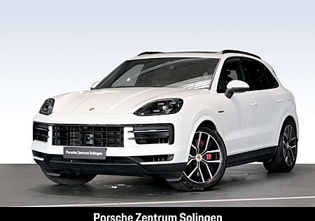 Porsche Cayenne gebraucht kaufen Porsche Cayenne S E-Hybrid PANO HEAD-UP BOSE