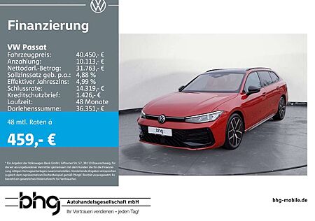 VW Passat Variant Volkswagen Passat R-Line 2,0 TDI SCR DSG