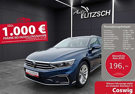 VW Passat Variant gebraucht kaufen VW Passat Variant Volkswagen GTE DSG IQ.Light ACC AHK SH 18" RearView Navi