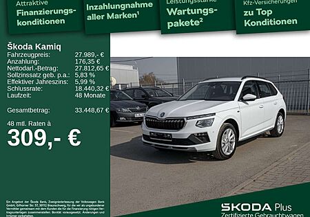 Skoda Kamiq Tour 1,0 TSI 85 kW 7-Gang-DSG*