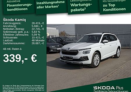 Skoda Kamiq Tour 1,0 TSI 85 kW 7-Gang-DSG*