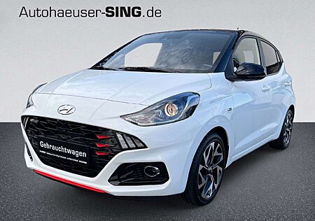 Hyundai i10 Turbo N Line Navi-Paket Shz Klima AppleCar.