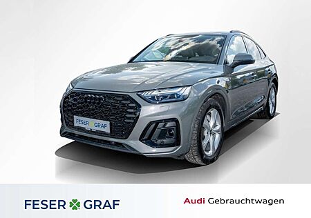 Audi Q5 Sportback 40 TDI qu. S line /Matrix/Pano/adAIR/HuD