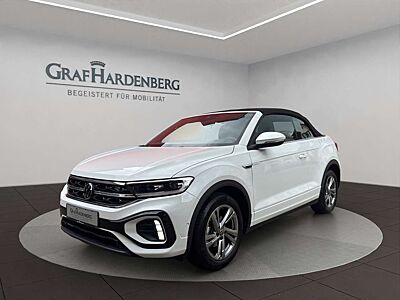 Volkswagen T-Roc Cabrio R-Line 1.5 TSI DSG Navi AHK LEDPlus