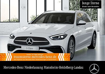 Mercedes-Benz C 300 d T AMG+LED+STHZG+KAMERA+TOTW+KEYLESS+9G