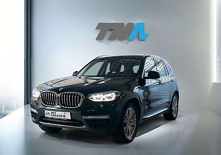 BMW X3 xD30e PANO KAM AHK HUD LEDER Unfallfrei