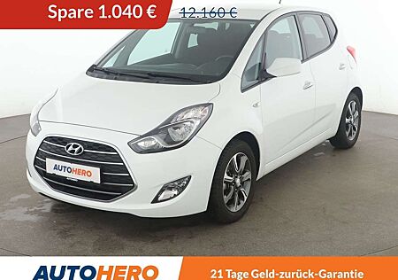 Hyundai ix20 gebraucht kaufen Hyundai ix20 1.4 Space blue*PDC*SHZ*KLIMA*GARANTIE*