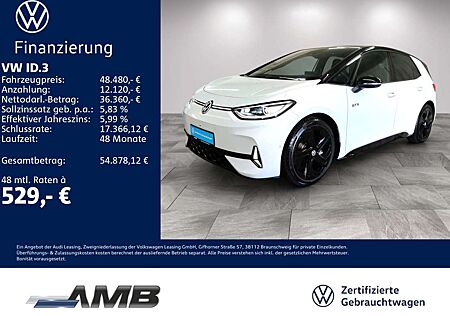 VW ID.3 Volkswagen GTX Performance 79kWh/AHK/Pano/WäPu/02.30Ga