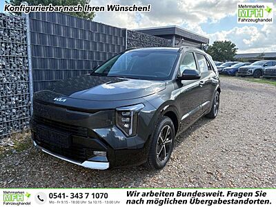 Kia Niro 1.6 GDI HEV Hybrid DynamicPlusLine DCT6 102 kW ...