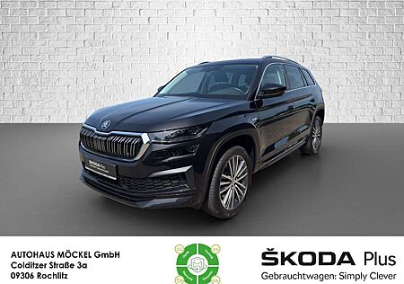 Skoda Kodiaq DSG 4x4 L&K AHK/Standhzg/Navi/Leder