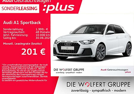 Audi A1 advanced 25 TFSI S tronic GRA*PDC