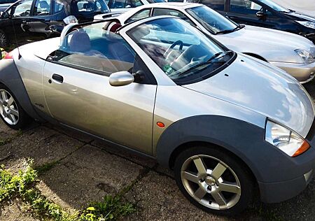 Ford Streetka Elegance Cabrio Leder, TÜV04/2026