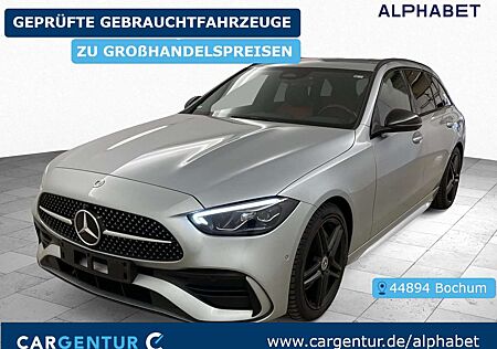 Mercedes-Benz C 220 d T AMG Line 360° AHK SpoSi StHz BLIS Key