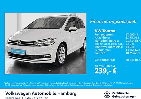 VW Touran Volkswagen 1.5 TSI Highline AHK CarPlay Pano Massage