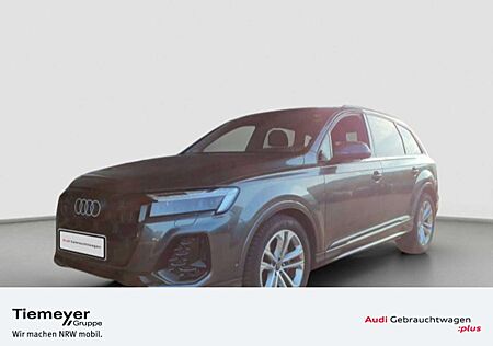 Audi Q7 50 TDI Q S LINE 7-SITZE PANO AHK LUFT