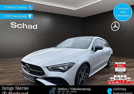 Mercedes-Benz CLA 180 SB +AMG+MBUX+DISTR+NIGHT+KAM+LED+EASY-P+