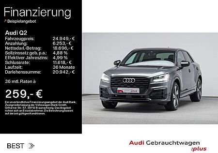 Audi Q2 35 TFSI S-LINE*NAVI-PLUS*OPTIK-PAKET*LED*NAVI