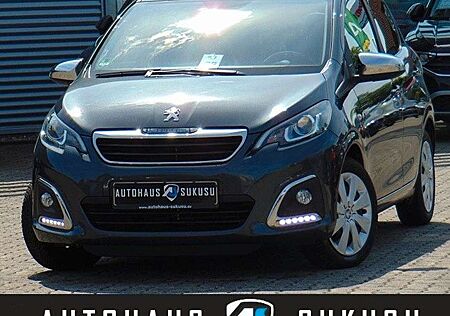 Peugeot 108 1.0 VTi TOP Style - Faltdach - Cam - Sitzhzg
