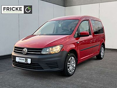 Volkswagen Caddy 1,4 TSI DSG Trendline *ROLLSTUHLRAMPE*