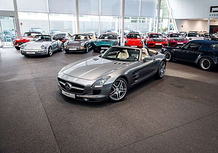 Mercedes-Benz SLS gebraucht kaufen Mercedes-Benz SLS Roadster*B&O*Deutsch*Carbon*