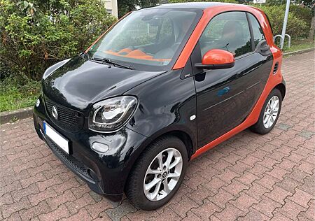 Smart ForTwo coupe twinamic passion