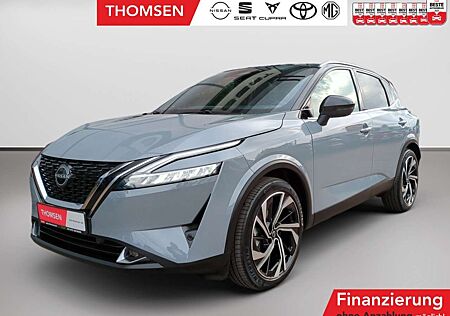 Nissan Qashqai 1.3 DIG-T MHEV Tekna+ ACC AUT Navi Pano