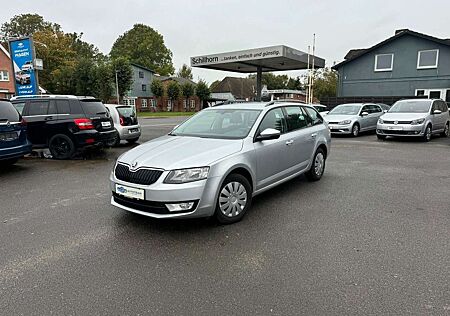 Skoda Octavia 1,6 TDI/TÜV NEU/AHK/KLIMA/TEMPOMAT