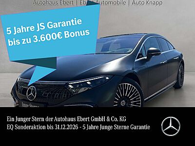 Mercedes-Benz EQS 580 AMG Manufaktur AR-HUD FondTV Masage MAGNO