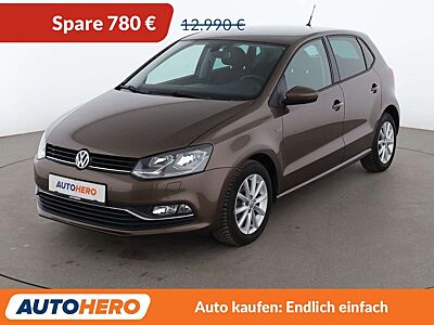 Volkswagen Polo 1.2 TSI Lounge BlueMotion Tech Aut.*TEMPO*PDC*SHZ*
