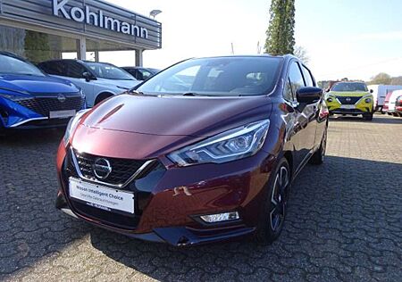 Nissan Micra N-Style 1.0 Xtronic Navi Klima Sitzheizung