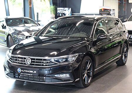 VW Passat Volkswagen 2.0 TDI 4M R Line +AHK+STHZG+HUD