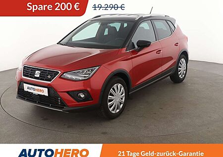 Seat Arona 1.0 TSI FR Aut.*NAVI*LED*PDC*SHZ*KLIMA*TEMPO*