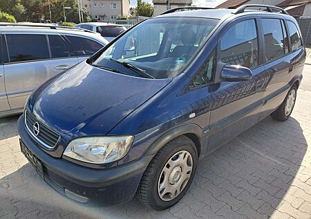 Opel Zafira 1.8 16V Elegance HU & AU 08-2026!