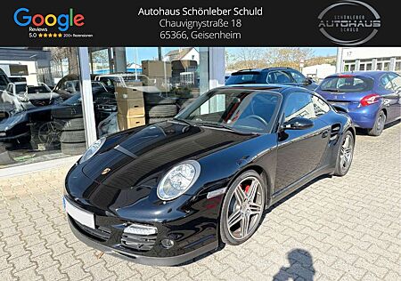 Porsche 997 Turbo *SCHALTER/MANUAL*DEUTSCH*1. LACK*SCHEC