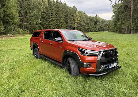 Toyota Hilux 4x4 Double Cab Autm. Invincible SONDERMODELL
